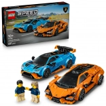 LEGO Speed Champions Lamborghini Revuelto e Huracán STO – set doppio di auto da corsa