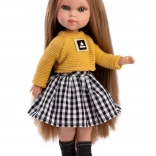 Bambola realistica Penelope con corpo in vinile 34 cm