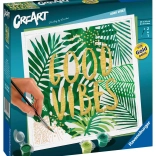 CreArt: good vibes – pittura per numeri per adolescenti