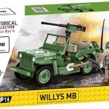 Mattoncini Jeep Willys MB 132 pezzi