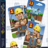 Asino nero BOŘEK STAVITEL gioco di carte TREFL