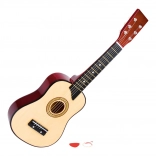 chitarra in legno per bambini SMALL FOOT naturale