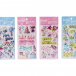 Adesivi decorativi con glitter 22x9,5 cm