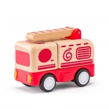 Autopompa con luci e segnale sonoro