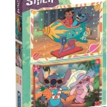 Puzzle Stitch - Divertimento Hawaiano 2x60 pezzi