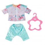 BABY BORN outfit tempo libero acquamarina per bambole da 43 cm