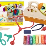 Set creativo di plastilina Cagnolino veterinario