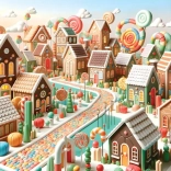 Puzzle Mondo dei dolci 1000 pezzi YAZZ