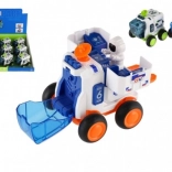 Macchinina spaziale per bambini con inerzia