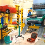 Puzzle 120 pezzi - Officina meccanica