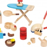 Goki giocattoli in legno elettrodomestici per giochi di ruolo