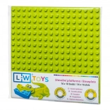 Base da costruzione L‑W TOYS junior 25,5 × 25,5 cm