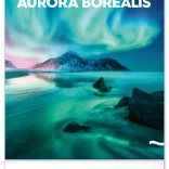 Calendario da parete Aurora Boreale 2026