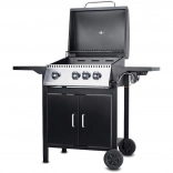 Barbecue a gas PartyTogether 3+1 con copertura