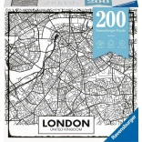 Puzzle Ravensburger Big City Life 200 pezzi