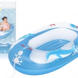 Gommone gonfiabile per bambini con motivi di delfino Bestway