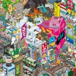 Puzzle 1000 pezzi Pixorama – Tokyo