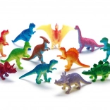 faunica dinosauri – set di 12 figure