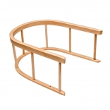 Schienale per slitta in legno di faggio