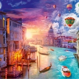 Puzzle Giorno e Notte: Venezia 1000 pezzi