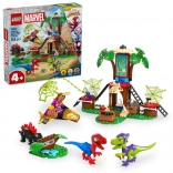 LEGO Marvel Spidey e i suoi fantastici amici – battaglia di Spidey e Gobby alla casetta sull'albero