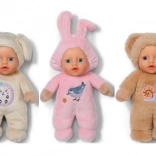 Pupazzetto BABY born per i più piccoli, 18 cm