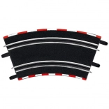 curva sopraelevata 2/45 (4 pz) per piste Carrera GO, GO Plus e Digital 143