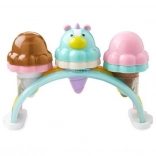 Set gelato per bambini con unicorno – 10 pezzi, cambia colore