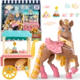 Wild Manes Cherie – carrello da tè con accessori, figurina pony