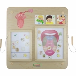 Lavagna Educativa Masterkidz Senso del Gusto Montessori