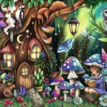 Puzzle 1000 pezzi Paesaggio fiabesco RAVENSBURGER