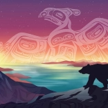 Cobble Hill Puzzle Torrente e Orso 500 pezzi