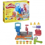 Play-Doh officina colorata – set creativo con attrezzi e sega