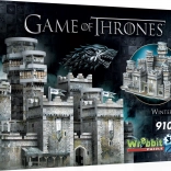 Wrebbit puzzle 3D Il Trono di Spade: Grande Inverno – castello degli Stark (910 pezzi)