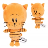 Pupazzo LIL PETEY da DOG MAN – gatto arancione 20 cm