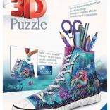 Puzzle 3D sneaker Fata Sirena Magica 112 pezzi RAVENSBURGER