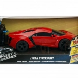 Fast & Furious auto radiocomandata Lykan Hypersport