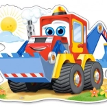 Puzzle 12 pezzi Maxi Funny Digger