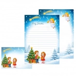 Lettera a Gesù Bambino – set di cancelleria natalizio per bambini