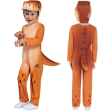 Costume per bambini JURASSIC WORLD T‑Rex 3–4 anni (100–107 cm)