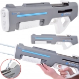 Pistola ad acqua elettrica con doppia testina di spruzzo