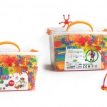 Kit creativo di cannucce 1200 pezzi