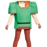 Costume per bambini Alex di Minecraft (4–6 anni)