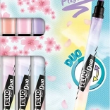 Evidenziatori MAPED Fluo Peps Duo Pastel, set da 3 pezzi