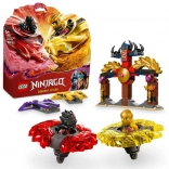 LEGO NINJAGO Spinjitzu del Drago – arena di battaglia