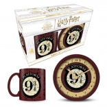 Set regalo con orologio e sveglia Harry Potter