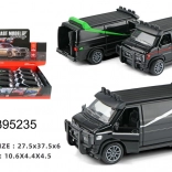 Bisarca in metallo con funzione pull-back