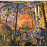 Puzzle EDUCA dinosauro curioso – 500 pezzi