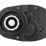 Motore con riduttore sinistro 24 V 200 W 12000 giri/min per auto elettrica per bambini A011