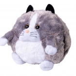 Cuscino riscaldante in peluche a forma di gatto 3 in 1 Cozy Noxxiez